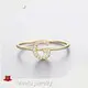 Zirkon Meetu Bijou Zanno Sterling Silver pou Timoun Meetu Bijou Mak 1