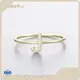 Guangzhou MTS3038-J Meetu Jewelry Brand Gold and Silver Earrings 1
