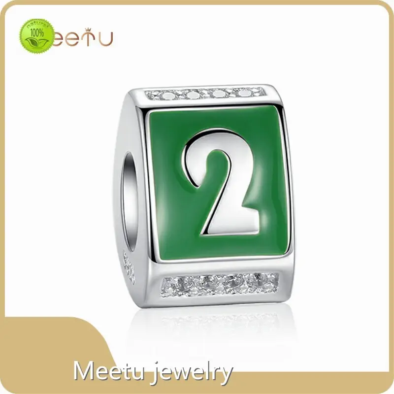 Meetu Jewelry October Birthstone Pendant Necklace MTSC7123 2.10g Meetu Jewelry Brand 1