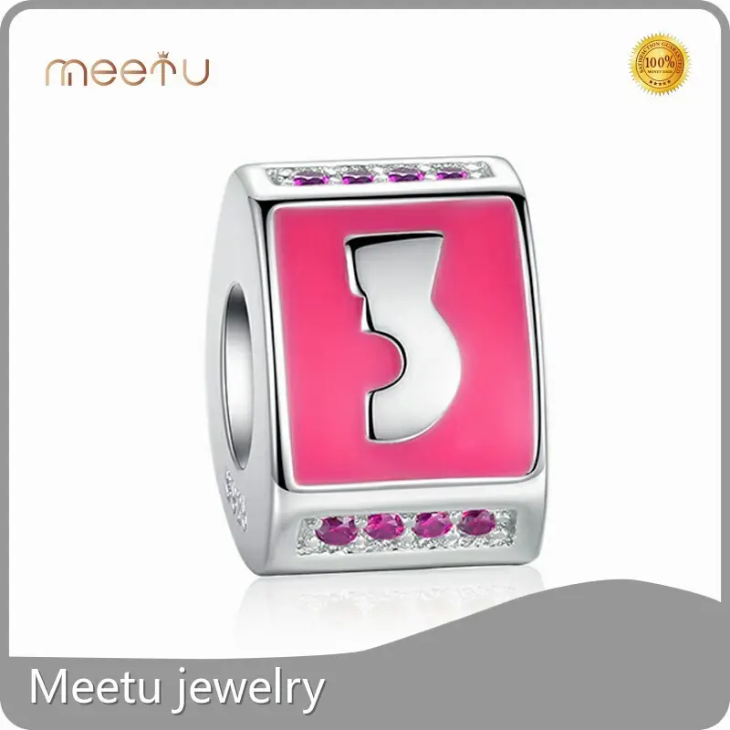 Meetu Jewelry Rose Quartz Crystal Pendant Necklace for 1
