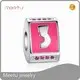 Meetu Jewelry Rose Quartz Crystal Pendant Necklace for 1