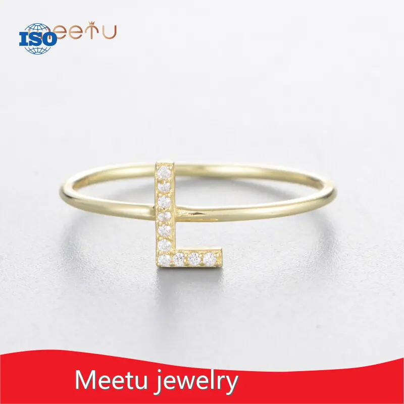 Quality Meetu Jewelry Brand Large Sterling Silver Earrings Fix Size Ring-1 1