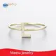 Quality Meetu Jewelry Brand Large Sterling Silver Earrings Fix Size Ring-1 1