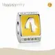 Meetu Jewelry Brand MTSC7125 Hole Size 5mm Custom Number 2 Necklace Pendant 1