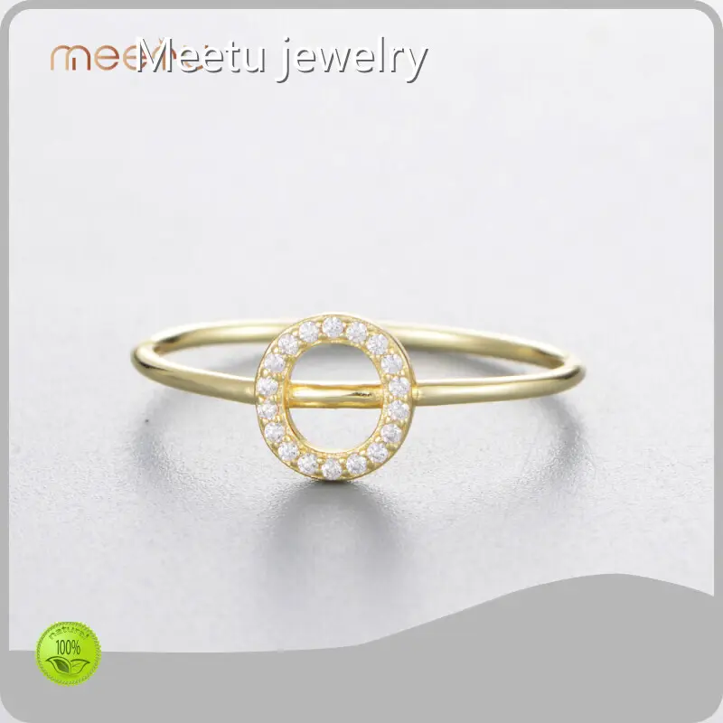 Meetu Jewelry US4-14 Awọn afikọti Fadaka Lẹwa 1