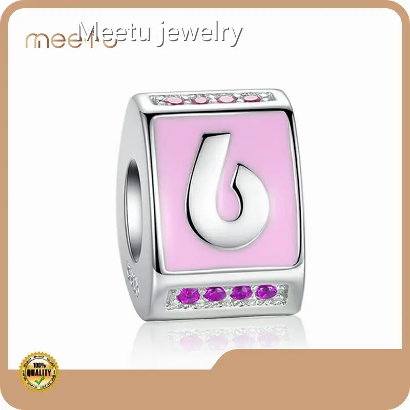 Meetu Jewelry Brand Wax Setting Cubic Zirconia Nā kūpeʻe lima kila kuhili ʻole o nā kāne ʻo Guangzhou  1