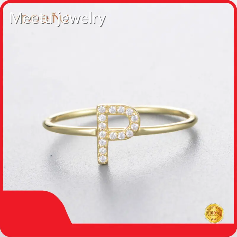 925 sterling sølv øredobber Fix Size Ring Meetu smykker Meetu smykker merke 1