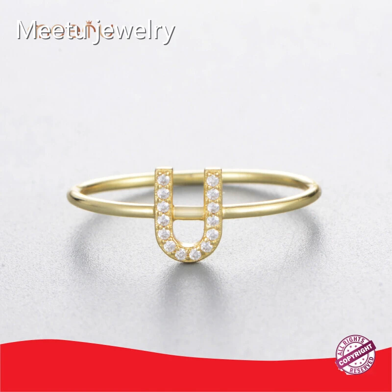 MTS3038-U Meetu Jewelry Prong Set Meetu Jewelry Brand Large Sterling Silver Earrings 1