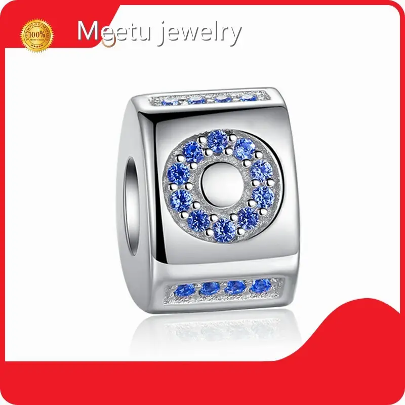Meetu Jewelry MTSC7132 925 Silver Custom Enamel Pendant Meetu Jewelry Brand 1
