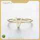 Meetu Jewelry Brand MTS3038-V 925 Silver Fix Size Ring MTS3038-V Childrens Sterling Silver Ear... 1