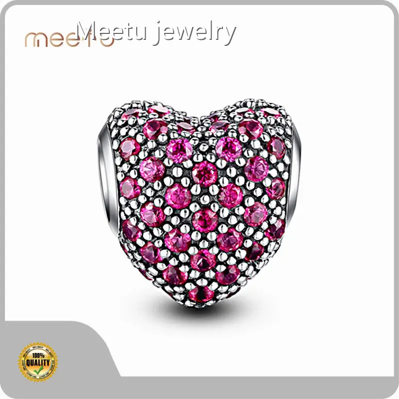 Meetu Jewelry Brand Guangzhou Wax Setting Fabricación de colgantes de cristal ámbar 1