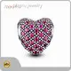 Meetu Jewelry Brand Guangzhou Wax Setting Fabricación de colgantes de cristal ámbar 1
