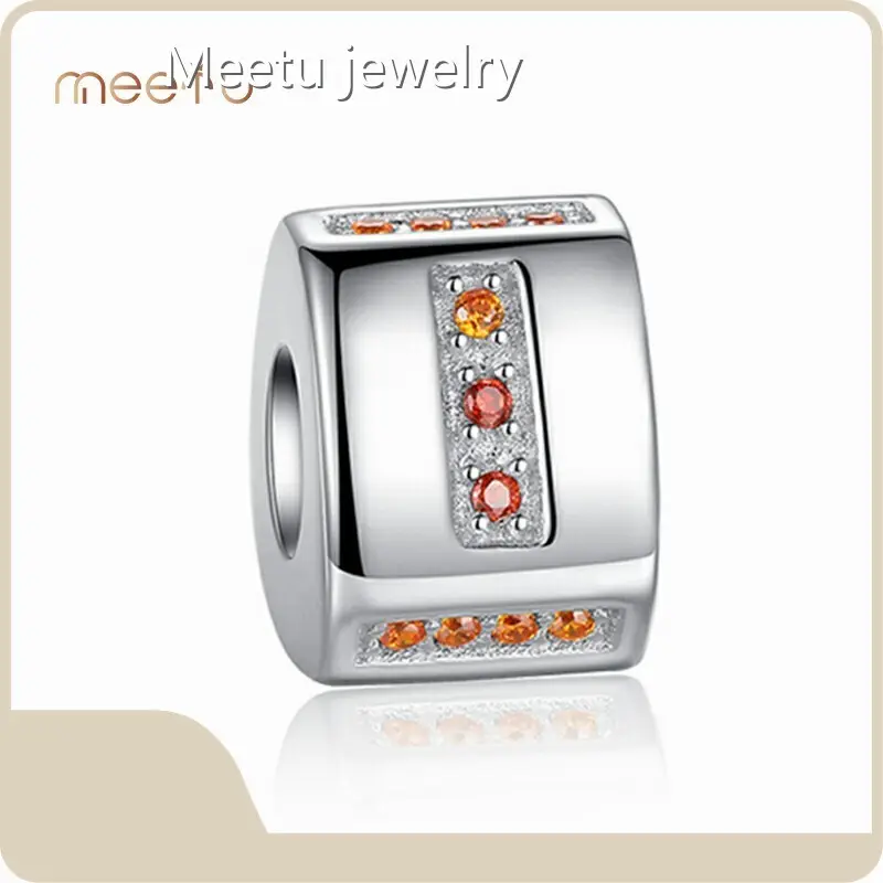 Hot MTSC7133 925 Sterling Charms 2.50g Meetu Jewelry Brand 1