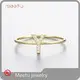 Quality Meetu Jewelry Brand Zircon Guangzhou Gold and Silver Earrings 1