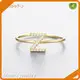 Hot Zircon Artificial Silver Earrings Fix Size Ring Prong Set Meetu Jewelry Brand 1