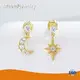 Guangzhou MTSE4128 Pure Sterling Silver Earrings for 1