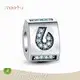 MTSC7138 Meetu Jewelry 2.50g Wax Setting Meetu Jewelry Brand Men's Gold Stainless Steel Bracel... 1