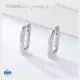 Meetu Jewelry Brand 925 Silver MTSE4129 Zircon Silver Earrings Design Meetu Jewelry 1