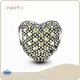 Cubic Zirconia Hole Size 5mm 925 Sterling Silver Bracelet Meetu Jewelry 1