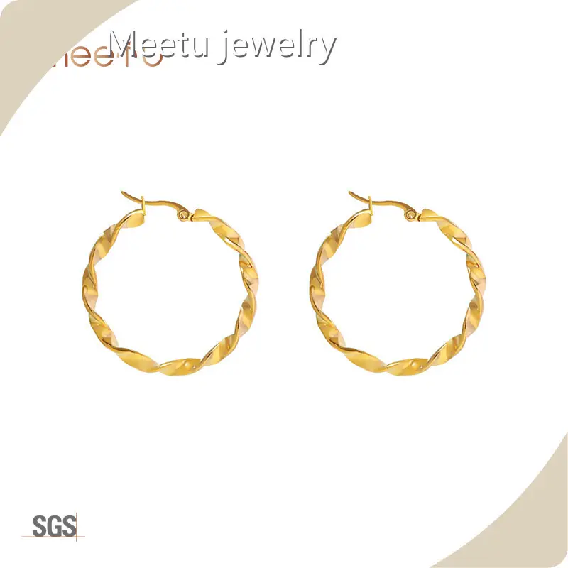 Meetu Jewelry Surgical Stainless Steel Stud Earrings, by Mutual Agreement, Guangzhou | Meetu J... 1