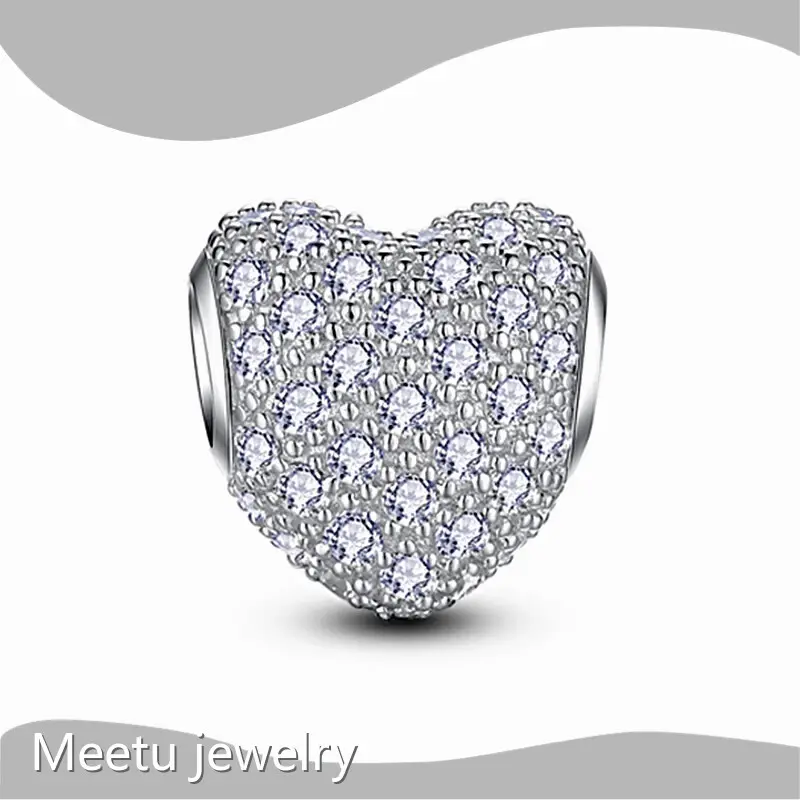 Stainless Chain for Men MTSC7190 Hole Size 5mm Cubic Zirconia Meetu Jewelry Brand Company 1
