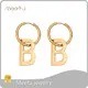 Hot Enamel Stainless Steel Earing 13g Meetu Jewelry Meetu Jewelry Brand 1