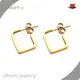 Mens Surgical Steel Earrings 2.5g Enamel 1
