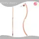 Meetu Jewelry Surgical Steel Earring Posts and Backs - Enamel 1