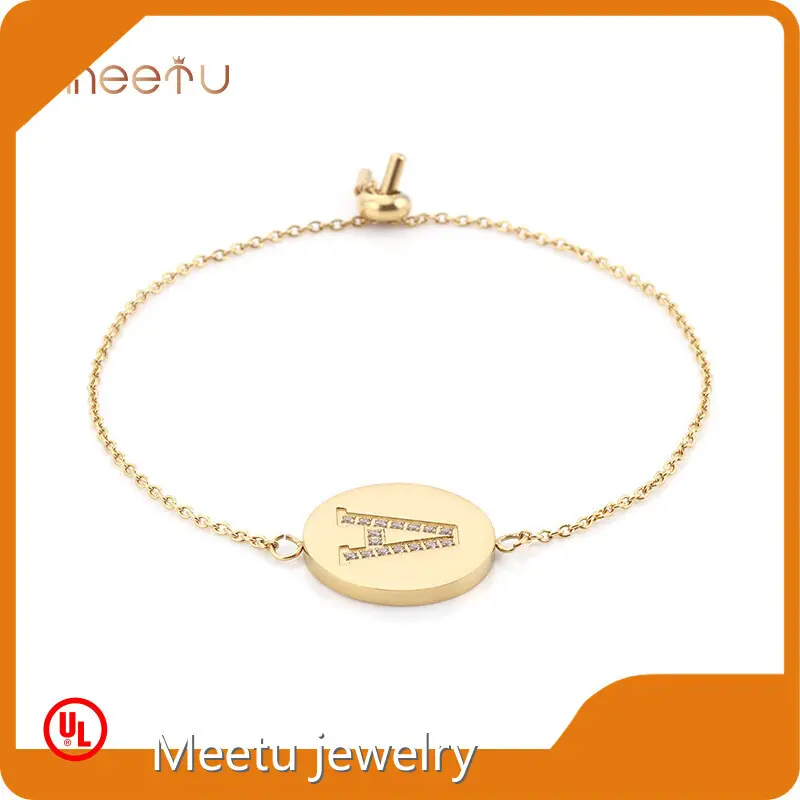 Stainless Steel Bracelet Blanks by Mutual Agreement MTST0474 Enamel Warranty Meetu Jewelry 1