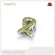 Meetu Jewelry Brand MTSC7201 MTSC7201 Cubic Zirconia Beautiful Stainless Steel Rings Prong Set... 1