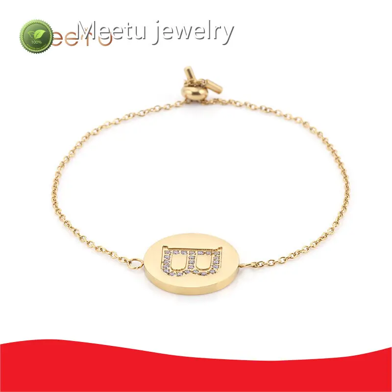 6.5g Meetu Jewelry Enamel Guangzhou Steel Bracelet Meetu Jewelry Brand 1