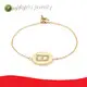 6.5g Meetu Jewelry Enamel Guangzhou Steel Bracelet Meetu Jewelry Brand 1
