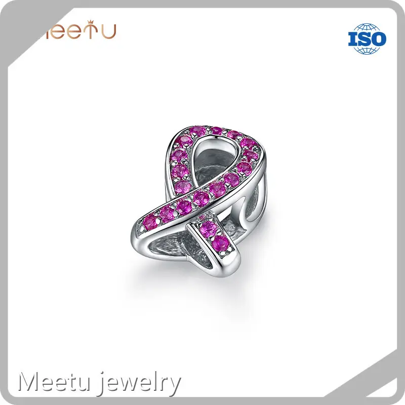 Hole Size 5mm Love Heart Pendant, 1.71g, MTSC7205 1