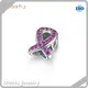 Hole Size 5mm Love Heart Pendant, 1.71g, MTSC7205 1