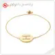 Enamel MTST0474 OEM Stainless Steel Bracelet Online Meetu Jewelry 1