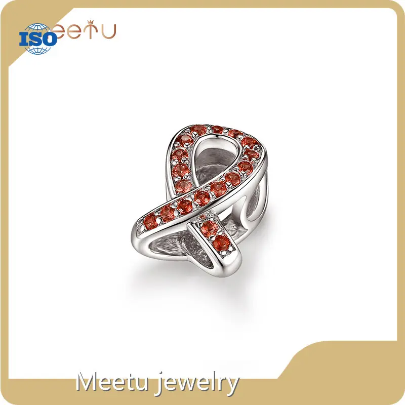 Meetu Jewelry - Rose Gold Jewelry Set Hole Size 5mm Prong Setting 1
