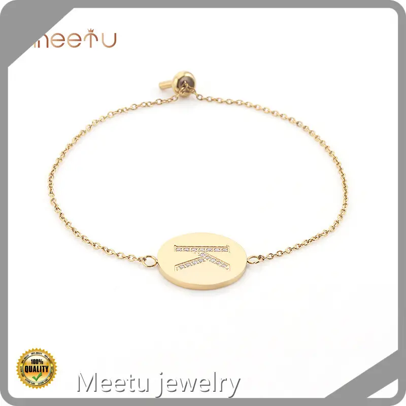 Steeltime Bracelet 21cm Adjustable Guangzhou MTST0474 Meetu Jewelry Brand Steeltime Bracelet 1