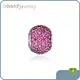 MTSC7233 Custom 925 Silver Prong Setting 100 Gram Silver Chain Price Meetu Jewelry Meetu Jewelry 1