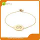 Enamel MTST0474 Meetu Jewelry Mens Stainless Steel Cuff Bracelets 6.5g Meetu Jewelry 1