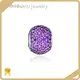 Gold Plated Jewellery Sale MTSC7234 Prong Setting Hole Size 5mm Meetu Jewelry Brand Gold Plate... 1