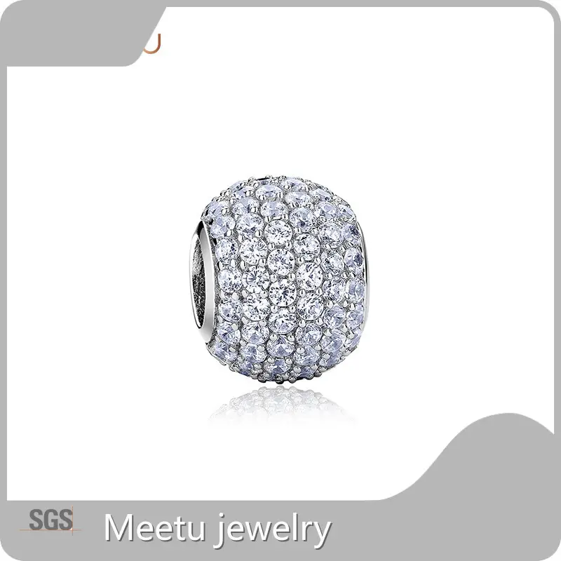 Cubic Zirconia Guangzhou 925 Silver OEM Mens Sterling Silver Rings Meetu Jewelry 1