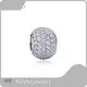 Cubic Zirconia Guangzhou 925 Silver OEM Mens Sterling Silver Rings Meetu Jewelry 1