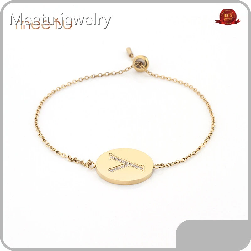 MTST0474 Steel Chain Gelang ku Pasatujuan Silih Meetu Perhiasan 1