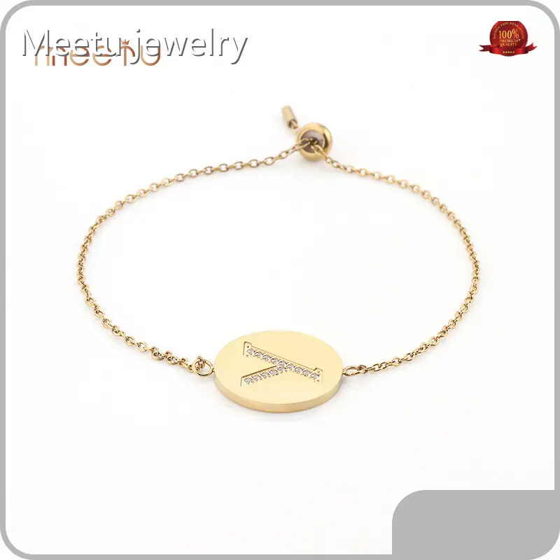 MTST0474 Steel Chain Bracelet by Mutual Agreement Meetu Jewelry 1