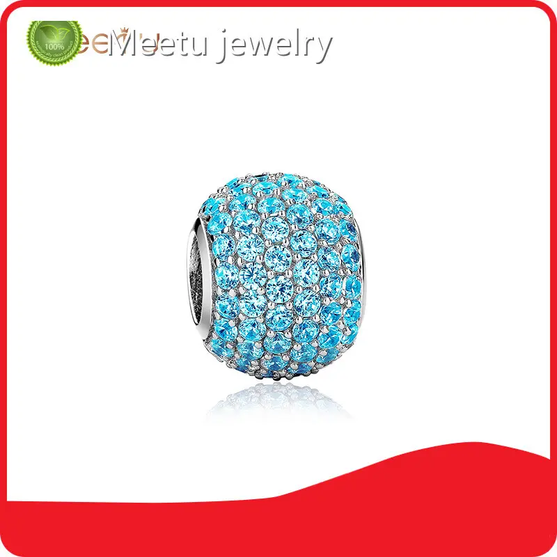Geburtsstein-Medaillon Dezember, Lochgröße 5 mm, Guangzhou Meetu Jewelry Brand Company 1