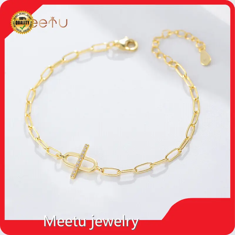 925 Silver MTS2016 1.88g Mens Sterling Silver Bracelets Meetu Jewelry 1