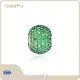 Meetu Jewelry 925 Silver Emerald Birthstone Charm 1