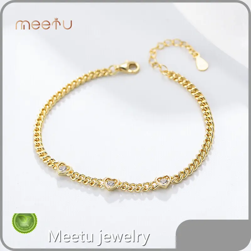 Meetu Jewelry Brand MTS2017 Sterling zilveren armbanden Groothandel damesarmbandleverancier 1