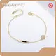 Handmade Sterling Silver Bracelets MTS2019 Zircon Handmade Sterling Silver Bracelets Meetu Jew... 1