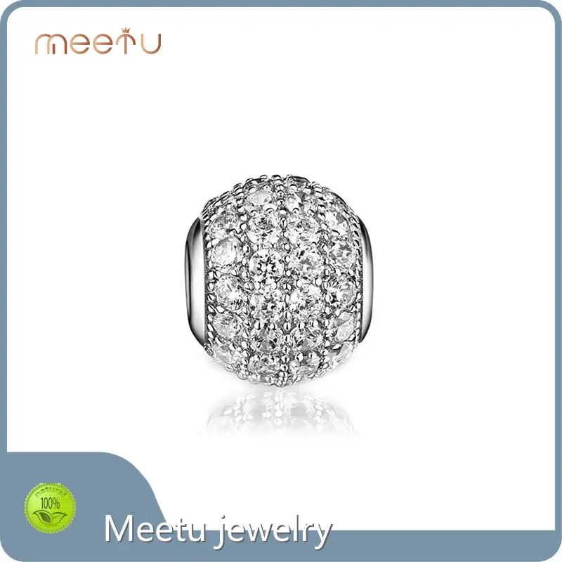Hot Alphabet Pendant Cubic Zirconia Meetu Jewelry Brand 1